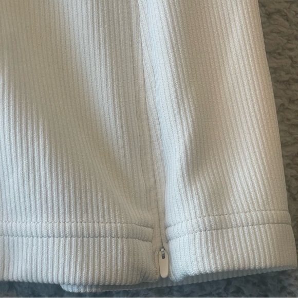 lululemon brushed softstreme ripped zip flare pant Size 10 - Picture 3 of 9